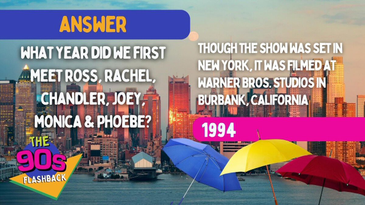 The 90s Flashback image number null